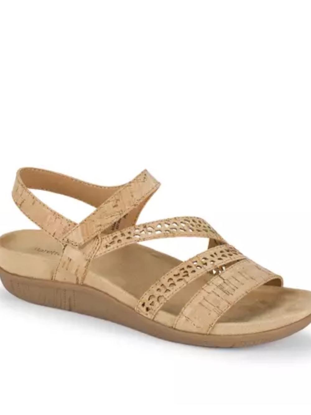 Baretraps Comfort Sandals Womens 7 cork beige Jinna shoes